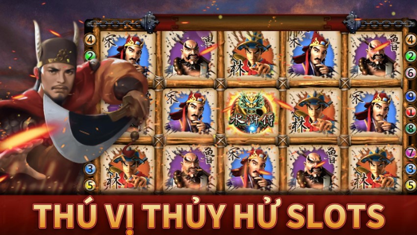 Slot game Thủy Hử 77win